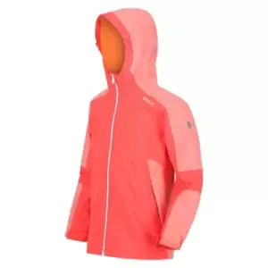 Image of Regatta Rayz Waterproof Jacket - Pink