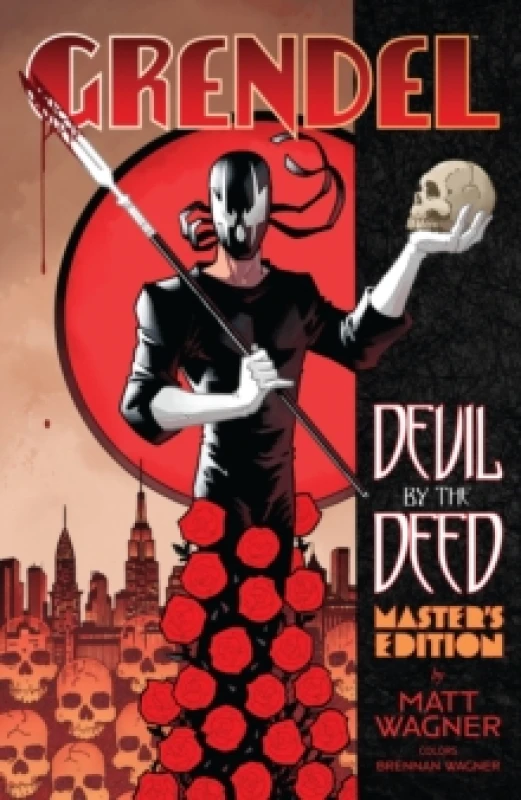 Image of Grendel: Devil By The Deed - Master's Edition (limited Edition) Hardback