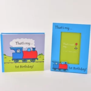 Image of That's Not My Train Photo Frame & Album Set