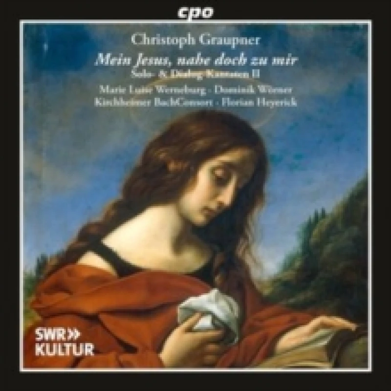 Image of Christoph Graupner: Mein Jesus, Nahe Doch Zu Mir: Solo- & Dialog-kantaten II CD / Album
