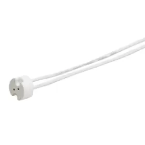 Image of 50W MR16 Unglazed Ceramic Lampholder - GU5.3 Bulb - Requires LV Transformer