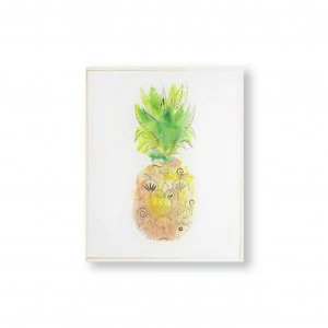 Image of Art for the Home Pineapple Tropics Printed Canvas