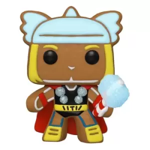 Image of Marvel POP! Vinyl Figure Holiday Thor 9 cm