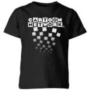 Image of Cartoon Network Logo Fade Kids T-Shirt - Black - 5-6 Years