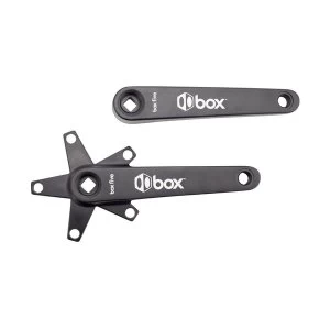 Image of Box Five Square Taper Crankset Black 155mm