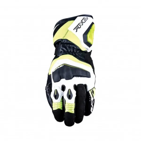 Image of Five RFX4 Evo Black Yellow Size L