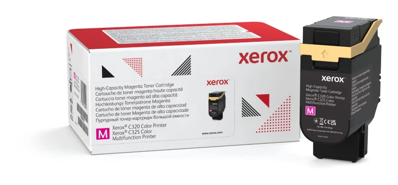 Image of Xerox 006R04829 Magenta High Capacity Toner Cartridge (Original)