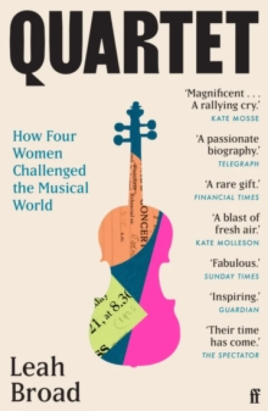 Image of Quartet : How Four Women Challenged the Musical World Paperback / softback
