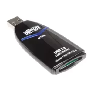 Image of Tripp Lite U352-000-SD-R USB 3.0 Memory Card Reader/Writer - SDXC SD SDSC SDHC SDHC I SuperSpeed