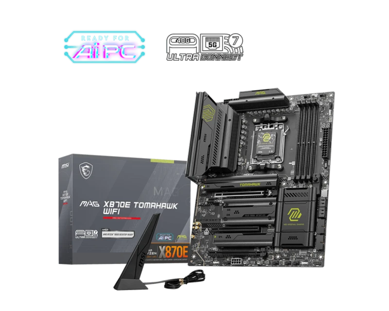 Image of MSI MAG X870E TOMAHAWK WIFI MAG X870E TOMAHAWK WIFI