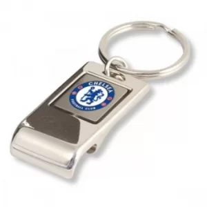 Image of Chelsea FC Executive Bottle Opener Key Ring