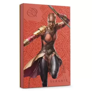 Image of Seagate Okoye External HDD 2000GB Red