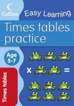 Image of Collins Easy Learning Times Tables. Age 5-7 by Simon Greaves Book
