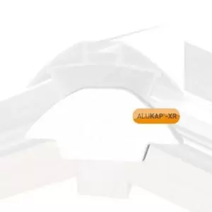 Image of Alukap Xr Gable End Plate, (L)0.03M (W)180mm