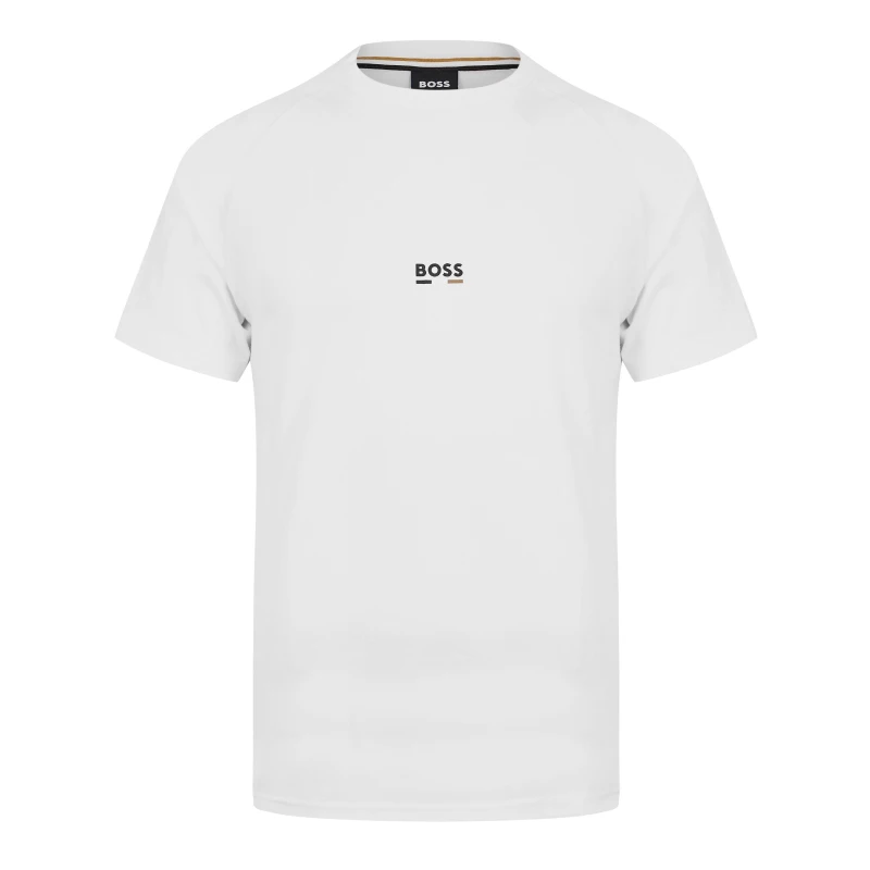 Image of Boss T-Shirt Rn Slim Fit 10249533 0 White 105 male M