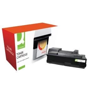 Image of Q-Connect Kyocera Remanufactured Black Laser Toner Ink Cartridge TK-340