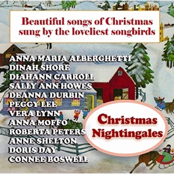 Image of Various Artists - Christmas Nightingales CD