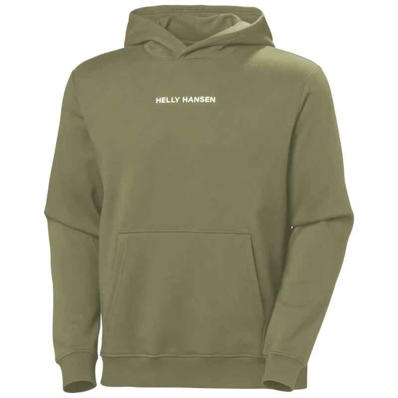 Image of Helly Hansen Helly Hansen Fleece Hoodie Vert Male S
