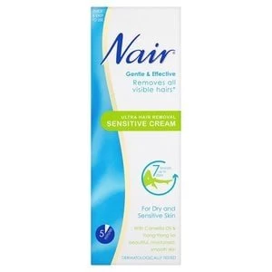 Image of Nair Ultra Sensitive Hair Cream 200ml