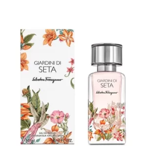 Image of Salvatore Ferragamo Giardini Di Seta Eau de Parfum Unisex 50ml