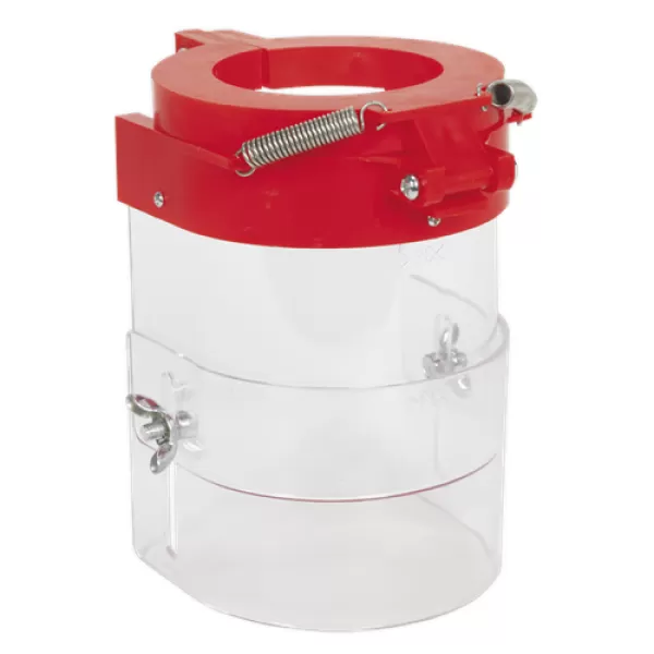 Image of Genuine SEALEY DPG99 Drill Press Guard 60mm