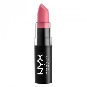 Image of NYX Professional Makeup Matte Lipstick Tea rose