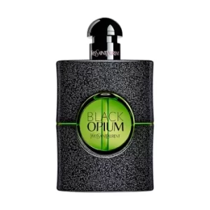 Image of Yves Saint Laurent Black Opium Illicit Green Eau de Parfum For Her 75ml
