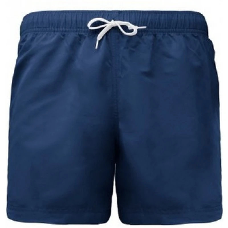 Image of Proact Mens Swimming Shorts in Navy Size: Small Navy Male S