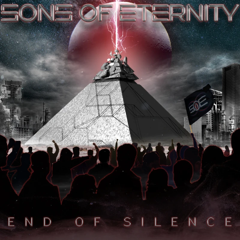 Image of Sons Of Eternity End of silence CD multicolor Onesize Unisex