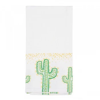 Image of Cactus Tea Towel