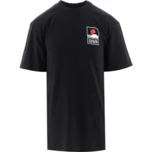 Image of Edwin Black Sunset On Mt Fuji T Shirt