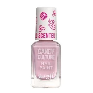 Image of Barry M Scented Candy Culture Nail Paint - Raspberry Sherbet Purple