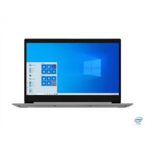 Image of Lenovo IdeaPad Slim 3i 6405U Notebook 43.9cm (17.3") HD+ Intel Pentium Gold 4GB DDR4-SDRAM 1000 GB HDD WiFi 6 (802.11ax) Windows 10 Home S Grey Platin