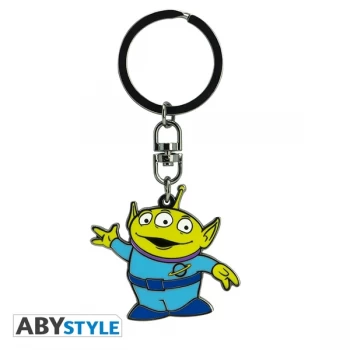 Image of Disney - Toy Story/Alien Metal Keyring