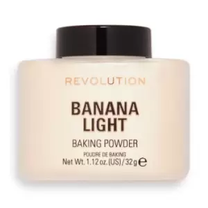 Image of Makeup Revolution Loose Baking Powder Banana Light