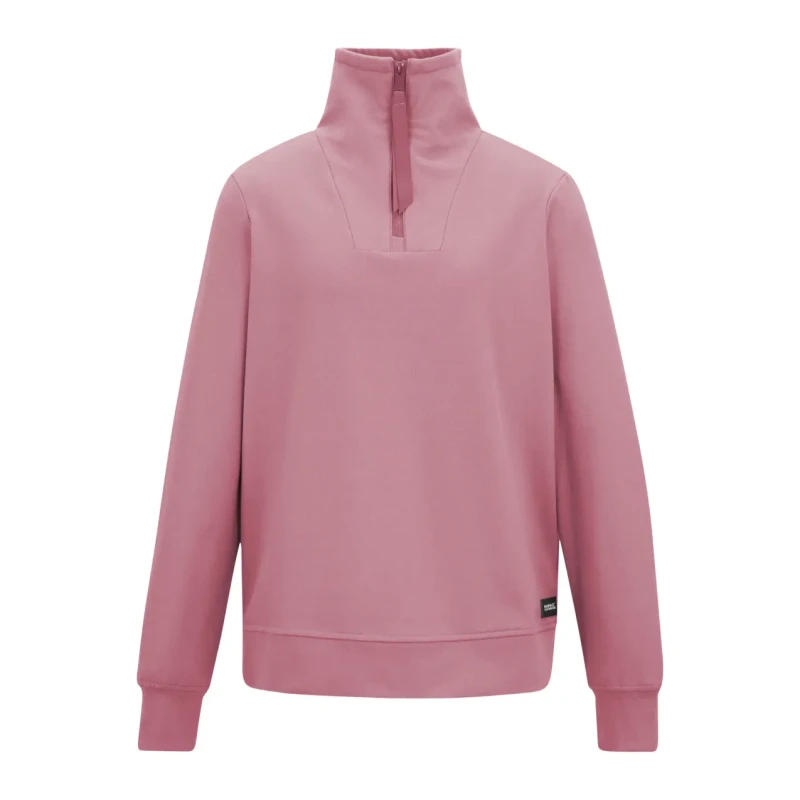 Image of Womens 1/2 zip fleece Regatta Demmi Rose Female 42