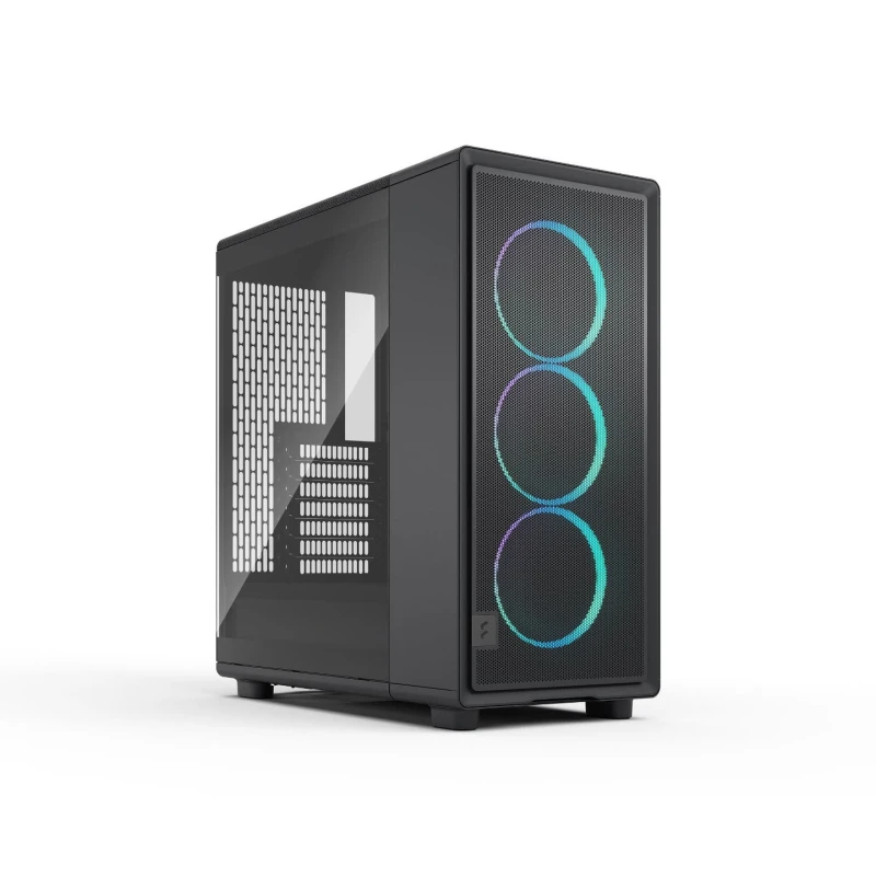 Image of Fractal Design Epoch ARGB Black Tempered Glass PC Case - FD-C-EPO1A-04