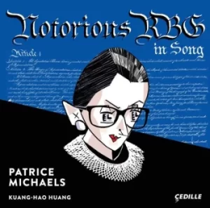 Image of Notorious RBG in Song by Patrice Michaels CD Album