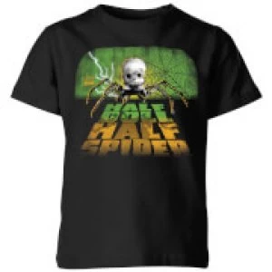 Image of Toy Story Half Doll Half Spider Kids T-Shirt - Black - 5-6 Years