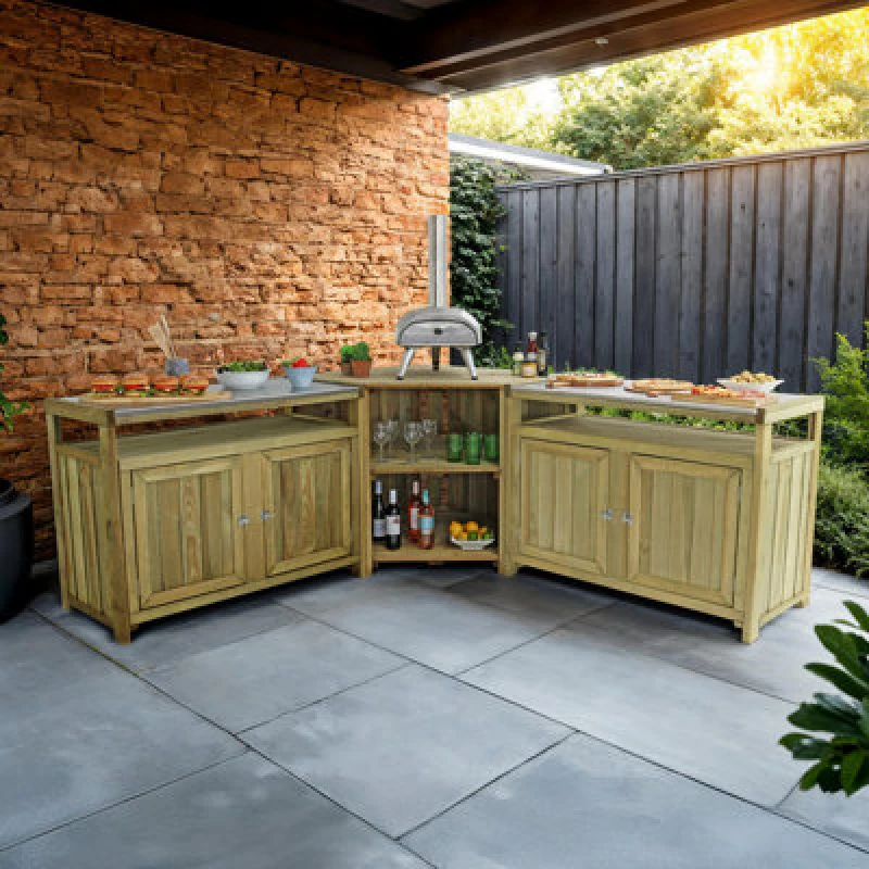 Image of Terazza Outdoor Kitchen Set