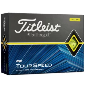 Image of Titleist Tour Speed Golf Balls