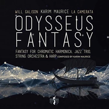Image of Karim Maurice, Will Galison & La Camerata - Odysseus Fantasy CD