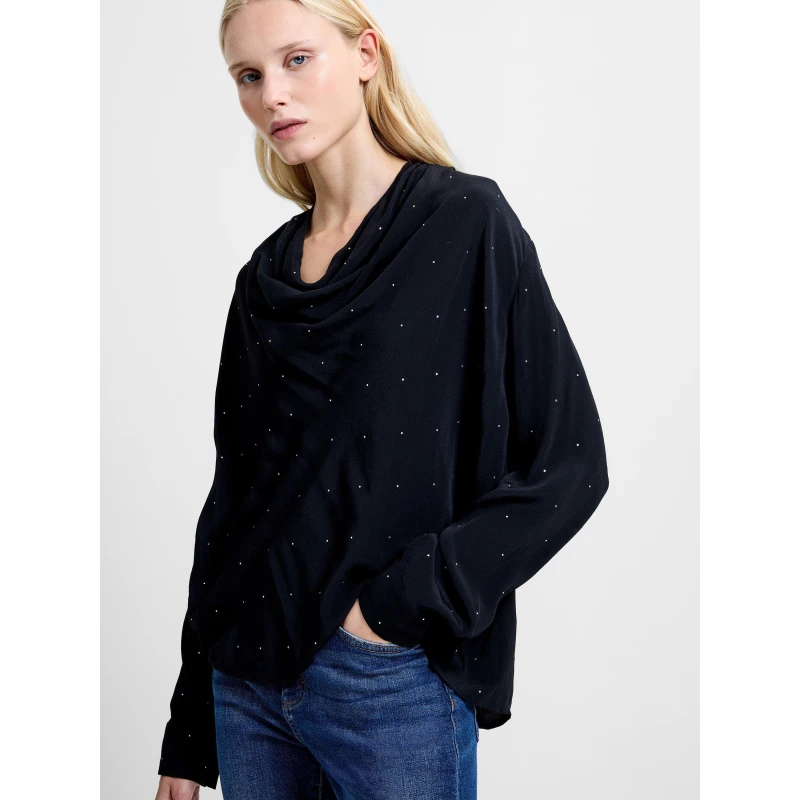 Image of French Connection FC Renaya Dmt Bls Ld61 Black female 14 (L)