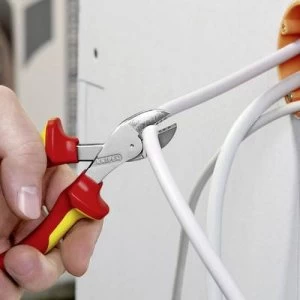 Image of Knipex X-Cut 73 06 160 VDE Side cutter non-flush type 160 mm