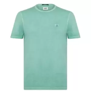 Image of CP Company 24/1 Jersey T Shirt - Blue