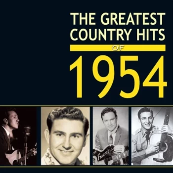 Image of Various Artist - Greatest Country Hits of 1954 CD