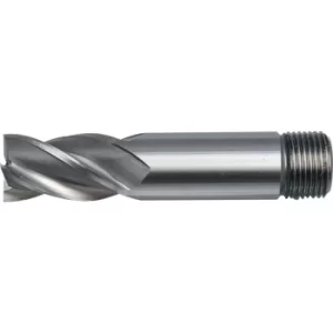 Image of 17.00MM HSS-Co 5% Threaded Shank Multi Flute End Mills