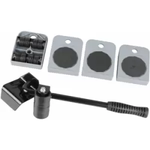 Image of 5 pce Appliance Rollers - Hilka