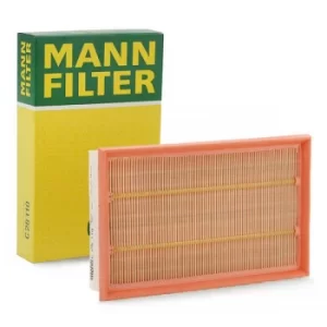 Image of MANN-FILTER Air Filter FORD,VOLVO C 28 110 1232494,1486702,3M519601BA Engine Filter 7M519601BA,8683560