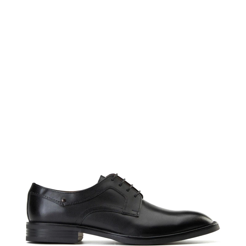 Image of Base London Base London Men Sleeve Lace Up Shoe in Black Size: 11 Black 11 Male 5063294193952